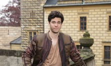 Marek Adamczyk jako princ v pohádce Jak si nevzít princeznu.