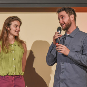 V pohádce Čarovné jablko bude jejím hereckým parťákem herec Adam Joura.