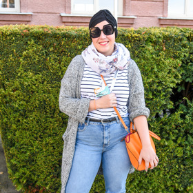 Přes svoji nemoc neztrácí Anička Slováčková optimismus a dobrou náladu.