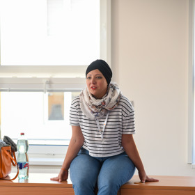 Anička Slováčková stále aktivně koncertuje a navštěvuje společenské akce.