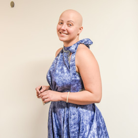 Herečka Anna Julie Slováčková se ve svých 29 letech potýká už podruhé s rakovinou.