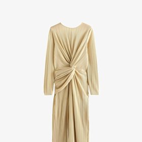 Dlouhé plisované party šaty, Next, 1 660 Kč