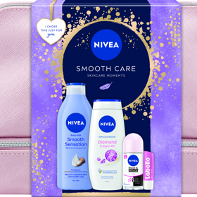 Dárková taška s produkty Smooth Care, Nivea, 479 Kč