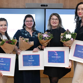 Program Women in Tech ocenil čtveřici podnikatelek, které se nebojí moderních technologií.