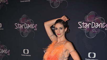 FOTO: Krásná herečka Marta Dancingerová ve StarDance září.