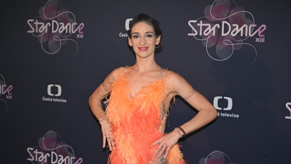 FOTO: Krásná herečka Marta Dancingerová ve StarDance září.