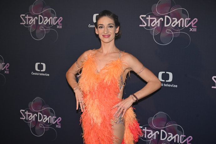 FOTO: Krásná herečka Marta Dancingerová ve StarDance září. – stránka 42