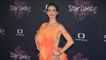 FOTO: Krásná herečka Marta Dancingerová ve StarDance září.