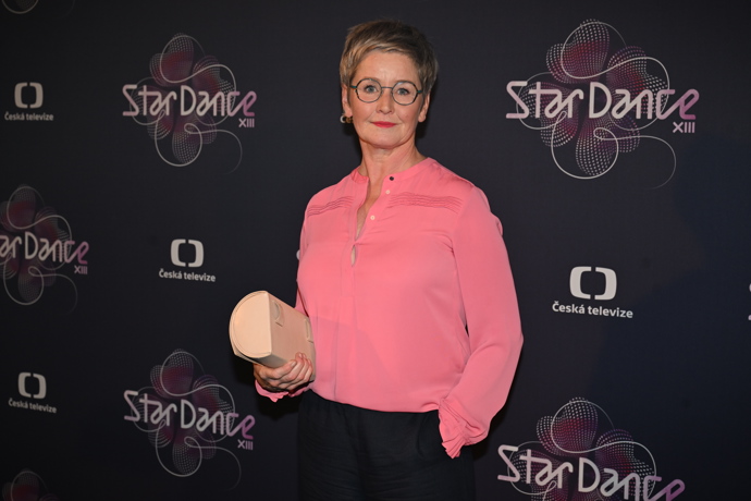 FOTO: Moderátorka Marcela Augustová mezi hosty StarDance.
