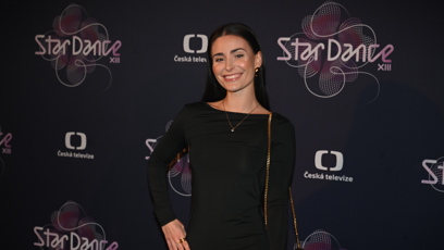 FOTO: Influencerka Anna Šulc se přišla podívat na StarDance.