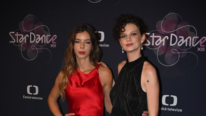 FOTO: Vítězka loňské řady StarDance Darija Pavlovičová nemohla chybět mezi hosty taneční soutěže.