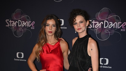 FOTO: Vítězka loňské řady StarDance Darija Pavlovičová nemohla chybět mezi hosty taneční soutěže.