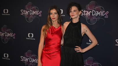 FOTO: Vítězka loňské řady StarDance Darija Pavlovičová nemohla chybět mezi hosty taneční soutěže.