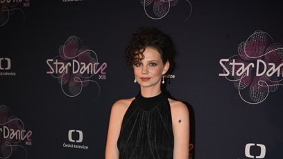 FOTO: Vítězka loňské řady StarDance Darija Pavlovičová nemohla chybět mezi hosty taneční soutěže.