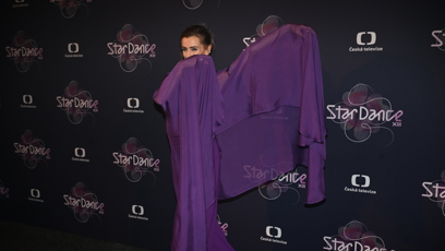 FOTO: Ivana Jirešová se objevila na devátém večeru StarDance.