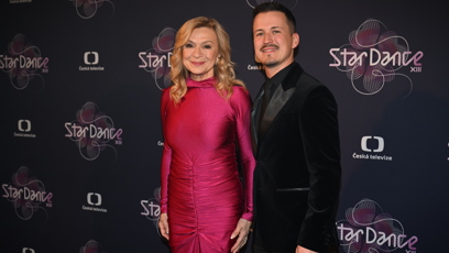 FOTO: Jana Paulová a Robin Ondráček ze StarDance vypadli, mezi hosty ale nemohli chybět.