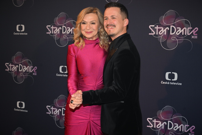 FOTO: Jana Paulová a Robin Ondráček ze StarDance vypadli, mezi hosty ale nemohli chybět. – stránka 3