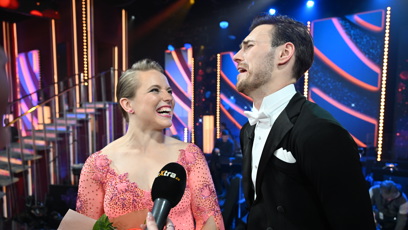 FOTO: Martina Ptáčková se s Dominikem Vodičkou skvěle bavila. Radost jim nezkazil ani konec ve StarDance.
