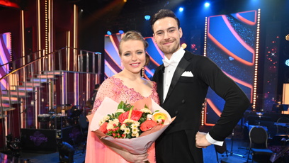 FOTO: Martina Ptáčková s Dominikem Vodičkou vypadli ze StarDance. Smutek ale nedali najevo.