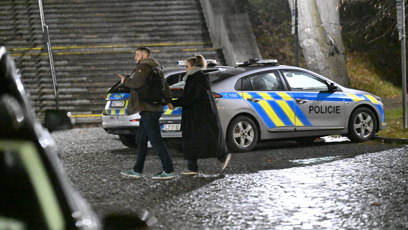 FOTO: Zdeněk Polívka Lucii Vondráčkovou podporuje jak jen může.
