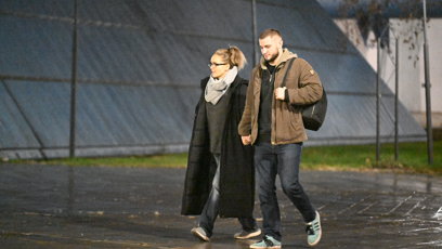 FOTO: Lucie Vondráčková odcházela ze StarDance s přítelem Zdeňkem Polívkou.