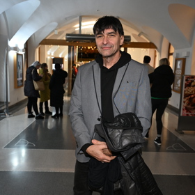 Herec Zdeněk Podhůrský.