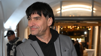 FOTO: Herec Zdeněk Podhůrský neztrácí úsměv.