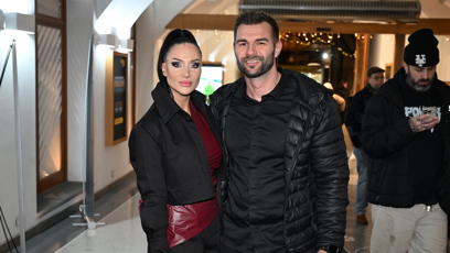 FOTO: DJka Andrea Pomeje dorazila na premiéru filmu V dobrém u zlém po boku svého partnera Petra.