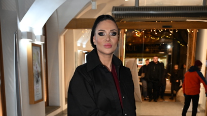 FOTO: DJka Andrea Pomeje vypadala sexy.