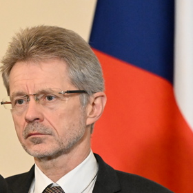 Předseda Senátu Miloš Vystrčil.