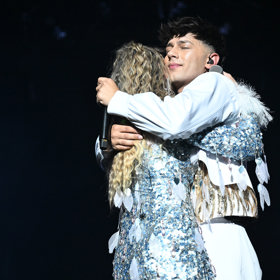 Jan Bendig a Lucie Bikárová.