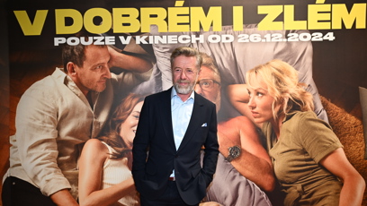 FOTO: Jiří Langmajer je hvězdou nového filmu.
