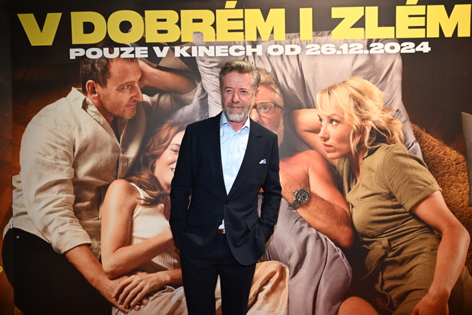 FOTO: Jiří Langmajer je hvězdou nového filmu. – stránka 33