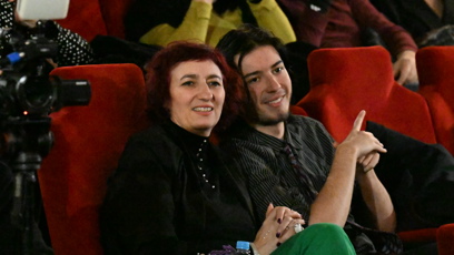 FOTO: Simona Babčáková na premiéře filmu V dobrém i zlém.