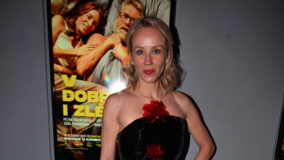 FOTO: Herečka Petra Hřebíčková.