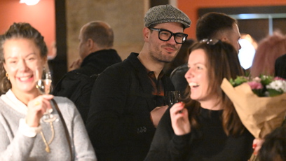 FOTO: Vysmátý David Kraus.