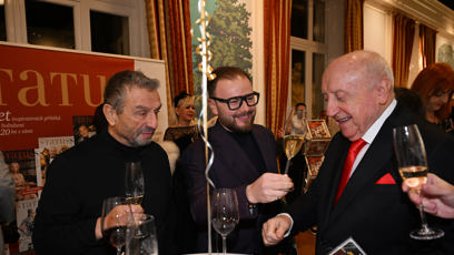 FOTO: Felix Slováček měl velmi dobrou náladu.
