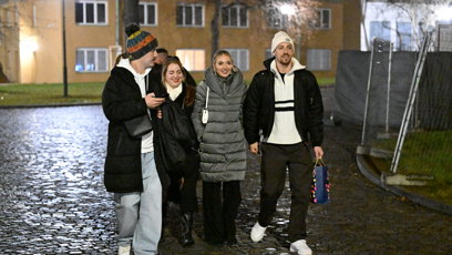 FOTO: Tanečníci Martin Prágr a Robin Ondráček s partnerkami.