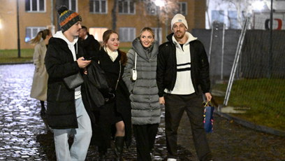 FOTO: Tanečníci Martin Prágr a Robin Ondráček s partnerkami.