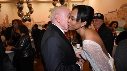 FOTO: Felix Slováček byl ve svém živlu.