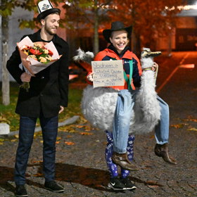 Martina Ptáčková nezklamala. Pro odchod z natáčení si připravila další vtípek. 