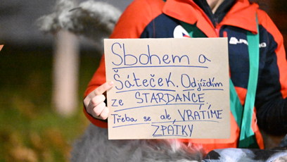 FOTO: Že by Martina Ptáčková doufala v odstoupení dalšího tanečního páru?