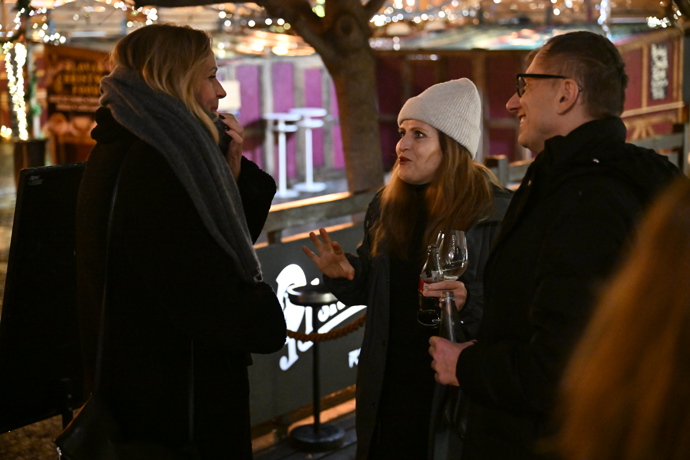 FOTO: Ivana Chýlková byla zachumlaná. – stránka 9