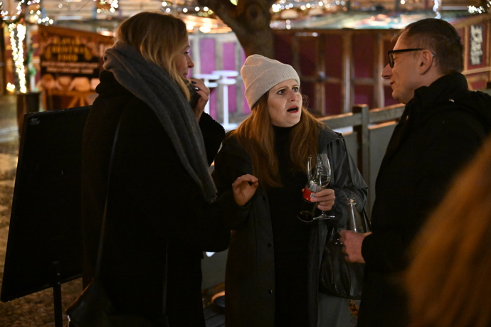 FOTO: Ivana Chýlková si premiéru nenechala ujít. – stránka 8