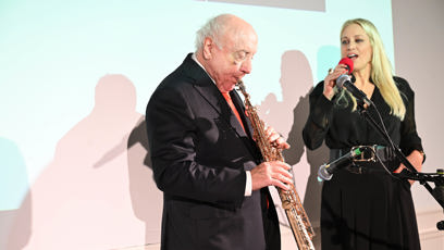 FOTO: Felix Slováček zahrál.