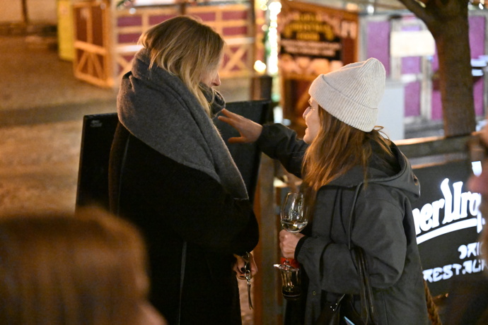 FOTO: Ivana Chýlková byla zachumlaná. – stránka 7