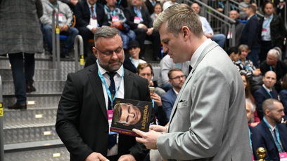 FOTO: Filip Turek měl spoustu obdivovatelů.