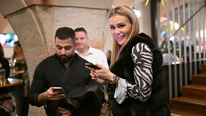 FOTO: Eva Feuereislová se usmívala.