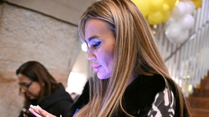 FOTO: Eva Feuereislová se usmívala.