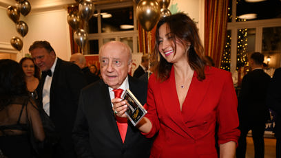 FOTO: Felix Slováček a Lucie Gelemová rozdávali úsměvy.